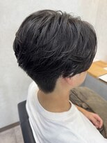 ゼロレイク(Zero Lake)&nbsp;毛流れセンターパートパーマ