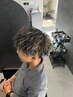 [山田指名]カット＋パーマ＋ハイライト￥17550