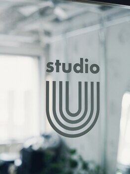 スタジオ ユー 浅草(studio U)の写真/マンツーマン施術であなたの髪の悩みを解決！髪への優しさを最優先に考えたこだわりの薬剤を採用◎