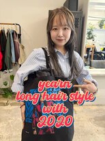 ヤーン(yearn) ベージュカラー×ロングbyジョジョ《伏見/栄/名駅/丸の内/大須》