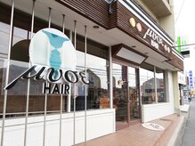 ミューズ ヘアー(Muse hair)の雰囲気（茨大近く、ギリシャ文字の看板が目印です【ミューズヘアー水戸】）