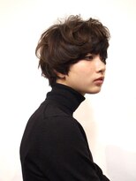 ピープル(people) 〔people〕マニッシュパーマ×マッシュショート