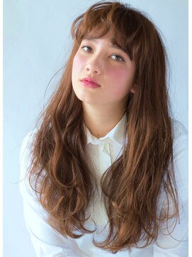 リマ(RIMA) 【RIMA×SHUN】～外国人風☆柔らかほつれウェーブ☆