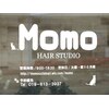ヘアスタジオモモ(HAIR STUDIO Momo)のお店ロゴ