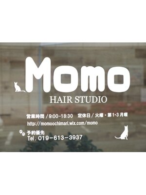 ヘアスタジオモモ(HAIR STUDIO Momo)