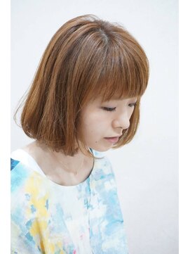 デコヘアーチップ(DECO HAIR Tip.) ハイトーン・ボビー