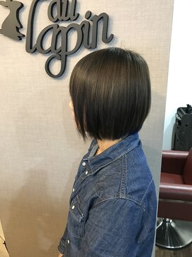 トレイス デュ ラパン(traces du lapin) クール×ブルーアッシュ