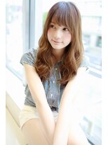 フォルテ 藤枝エピ店 重めコットンで魅せるハイトーンロング【FORTE epi】