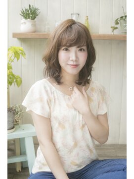 コトナ 越谷店 大人の　ふわふわ　ゆるミディ