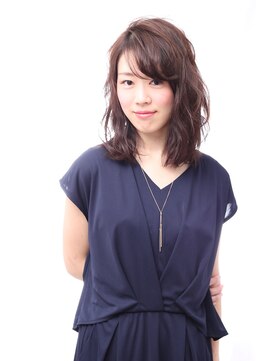 グッドネイバーズ 流山おおたかの森店(GOOD NEIGHBORS) カジュアルに表現！セミディスタイル。