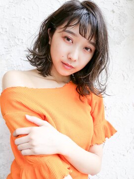 キャンバス(CANVAS) フェミニンふんわりカールボブ