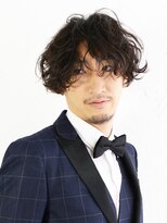 アース 高田馬場店(HAIR&MAKE EARTH) セクシーセミウェットマッシュ