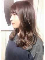 フィール ヘアー(feel hair) ナチュラルセミロング