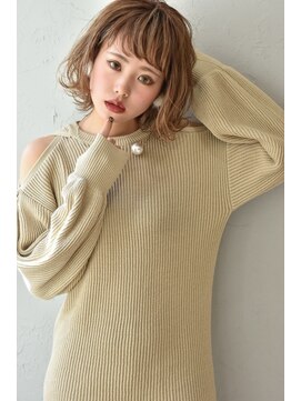 シー(cie) Cieミニマム ヴェールウェーブ グレージュ