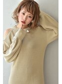 Cieミニマム ヴェールウェーブ グレージュ