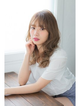 ラエティティア ロコ 刈谷店(Laetitia loco) 柔らか質感★ミディアムロング