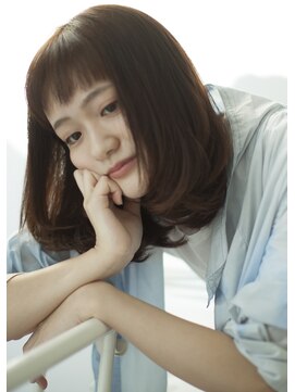 タイェール(Taller) 透け感ミディー
