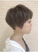 【morio】刈り上げマッシュショート