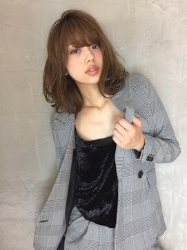 レーヴ リゾート 池袋(Reve resort) 20代30代40代◎小顔 無造作カール ボブディくびれセミディ