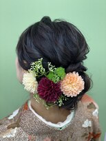 シェルベアー(Shell Bear) ☆ShellBearヘアアレンジ☆振袖/袴/着物/銀座/東銀座/ヘアセット