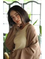 ヘアードレッシングショップ サロ(Hair Dressing Shop Salo) 【Salo武庫之荘】ヘルシーボブ#30代#40代#50代