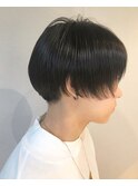 【HASAMI.】ショートマッシュ