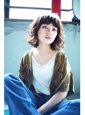 LuTa☆吉祥寺アッシュブラウン×外ハネウェーブボブ