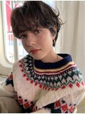 LuTa☆吉祥寺ナチュラルアッシュブラウン×ニュアンスショート
