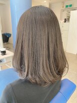 アンビエンテ(ambiente) アッシュヴァイオレット　ワンカール肩上　オトナ女子