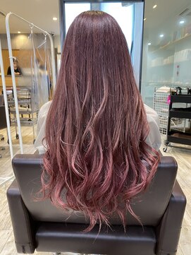 モードケイズ 西宮(MODE K's) ハイライト/モテ髪カタログ/小顔/大人可愛い/ひし形