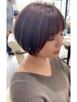 アイ(I.)&nbsp;30代からの大人女性におすすめ前下がりショートボブ　川口