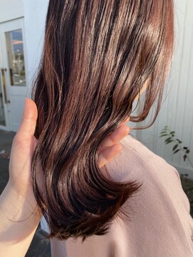 ルプラ チッタ(le-pla Citta) つやんつやん。ピンクカラー