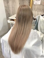 ミラク 町田(MIRAC)&nbsp;【MIRAC町田店河原崎】ミルクティーグレージュロング