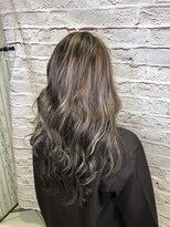 アース コアフュールボーテ 松本庄内店(EARTH coiffure beaute)&nbsp;ブレンドハイライトウェーブ