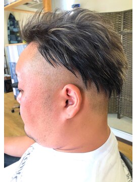 ディ グラント(D GRANT) 震災刈り！ハイライトメッシュ☆★