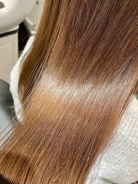 エスカーラ 表参道(THE ESCALA) 相田担当髪質改善トリートメントリアルお客様!596