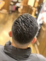 震災刈り×スキンフェード