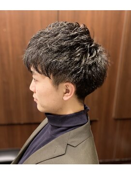 ヒロギンザ 御茶ノ水店(HIRO GINZA) ツーブロックマッシュ