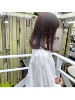 ミント(mint)&nbsp;くすみカラー！パープルグレージュ！