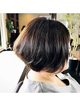 ムース 福島市店(Mousse-88-) ふんわりショート