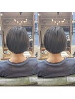 ヘアーサロン リバース(Hair Salon Rebirth) 【防府/Rebirth】ショートボブ