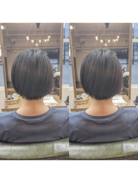 ヘアーサロン リバース(Hair Salon Rebirth) 【防府/Rebirth】ショートボブ