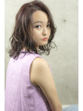 アート(a-to) シースルーに動くラベンダーピンクロブ♪