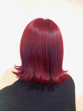 ネオリーブアオバ 高田馬場店(Neolive aoba) レッドピンクカラー