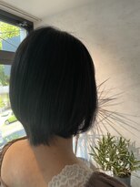 ジル アンク(Jill ankh)&nbsp;《Jill ankh姫路駅前》やわらか縮毛矯正×暗めグレージュ