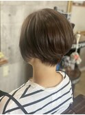 ショートボブ♪