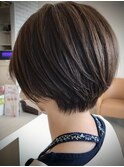 大人ショートスタイル