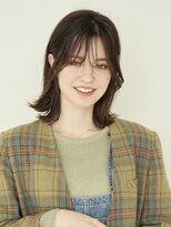 エンタク 新宿三丁目店(enntaku)&nbsp;ミニウルフ/くすみブルー/テラコッタ/インナーハイライト[新宿]