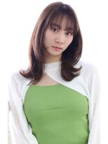 ヘアリゾート ブーケ(hair+resort bouquet) nami10代20代30代【韓国風くびれミディアムヘア☆】