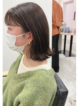 ガーランドウメダ(Garland umeda) アディクシーカラー_オリーブグレーベージュ_0007778